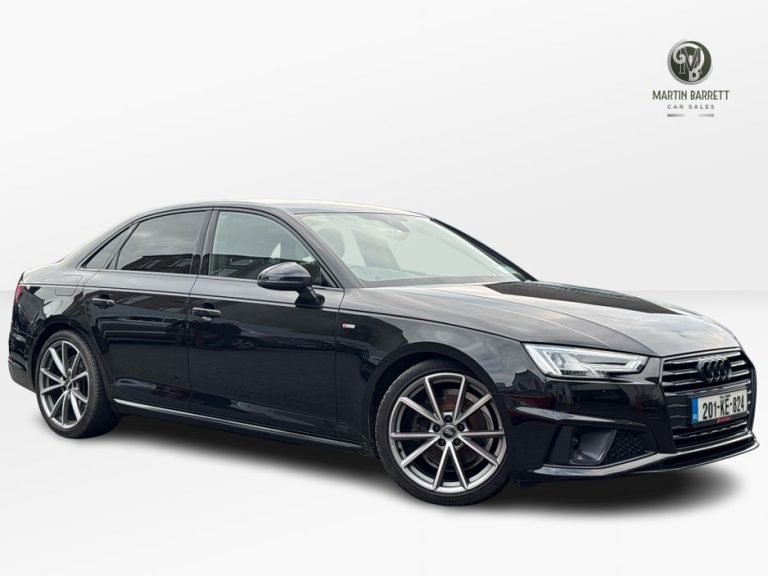 photo of a used Audi A4 for sale Waterford  by Martin Barrett Car Sales