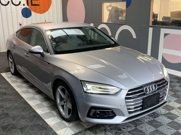 photo of a used Audi A5 for sale Dublin  by The Automatic Motor Car Centre