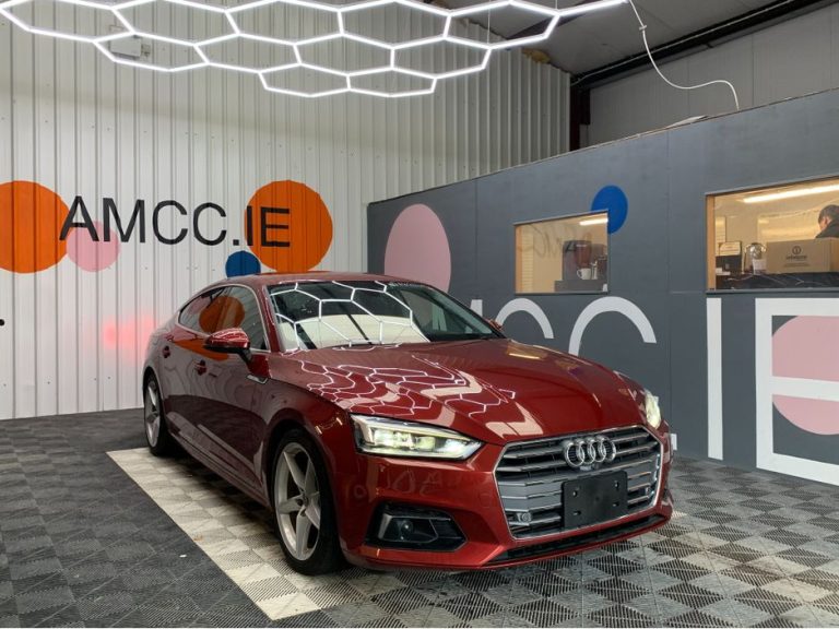 photo of a used Audi A5 for sale Dublin  by The Automatic Motor Car Centre