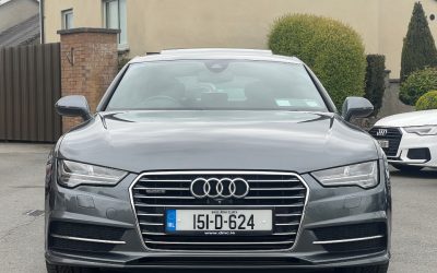 2020 Audi A7