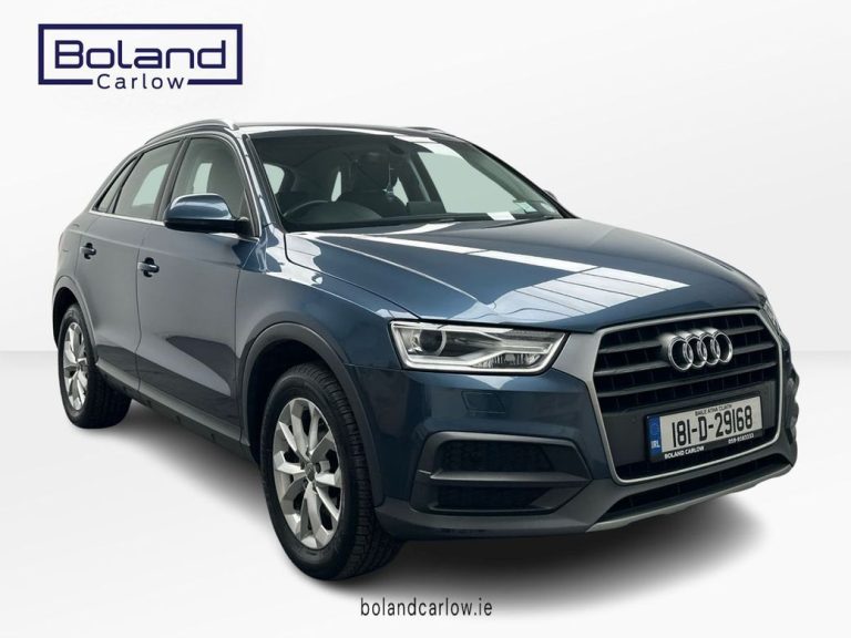 photo of a used Audi Q3 for sale Carlow  by Boland Carlow