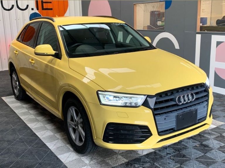 photo of a used Audi Q3 for sale Dublin  by The Automatic Motor Car Centre