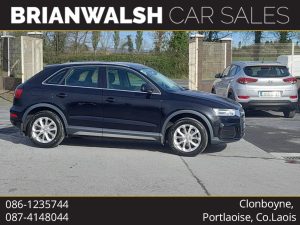 photo of a used Audi Q3 for sale Laois  by Brian Walsh Car Sales