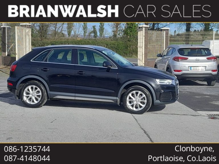 photo of a used Audi Q3 for sale Laois  by Brian Walsh Car Sales