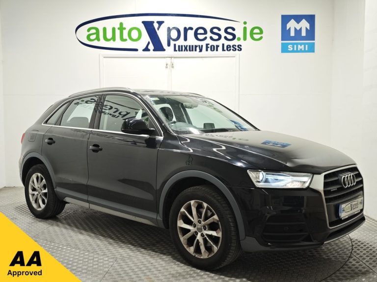 photo of a used Audi Q3 for sale Limerick  by AutoXpress
