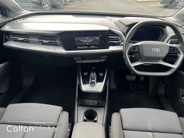 photo of a used Audi Q4 e-tron for sale Westmeath  by Colton Motors