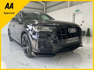 photo of a used Audi Q7 for sale Donegal  by Anthony Conaghan Cars