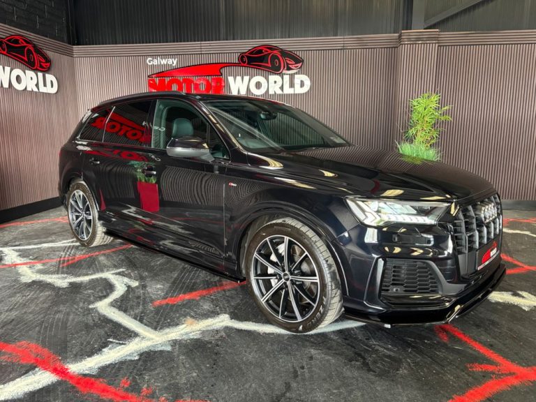photo of a used Audi Q7 for sale Galway  by Motor World