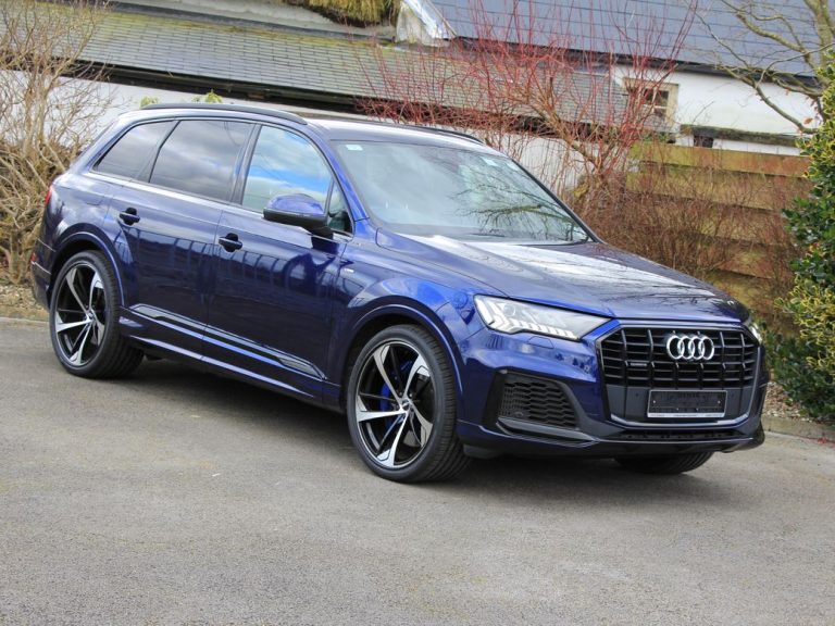 photo of a used Audi Q7 for sale Longford  by Reilly Cars