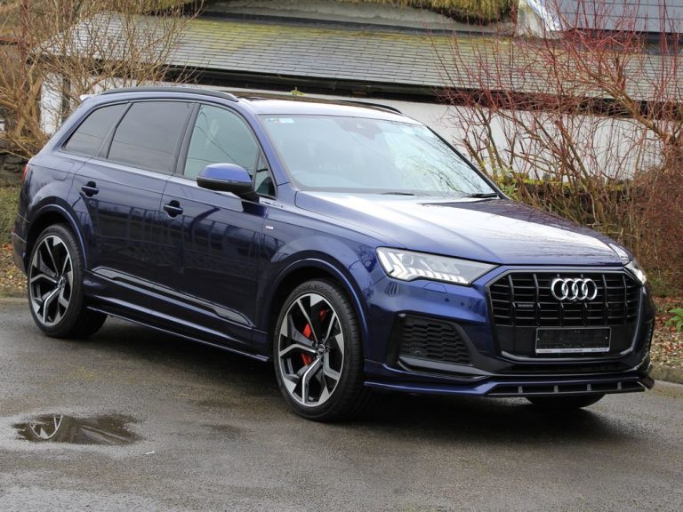 photo of a used Audi Q7 for sale Longford  by Reilly Cars