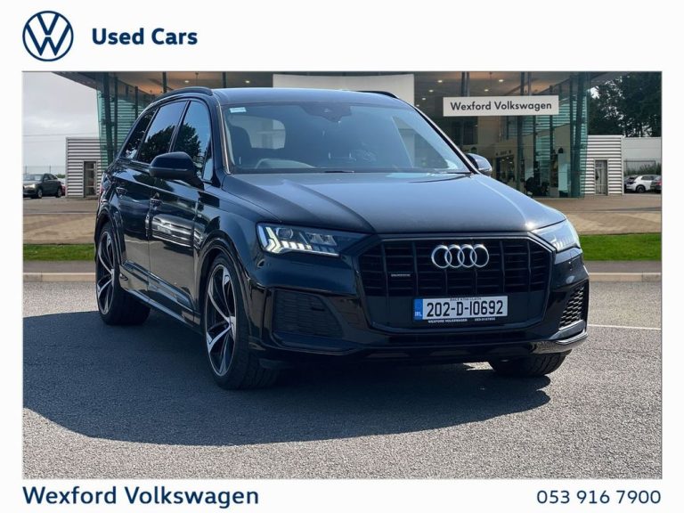 photo of a used Audi Q7 for sale Wexford  by Wexford Volkswagen