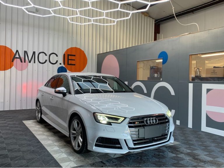 photo of a used Audi S3 for sale Dublin  by The Automatic Motor Car Centre