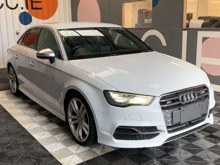 photo of a used Audi S3 for sale Dublin  by The Automatic Motor Car Centre
