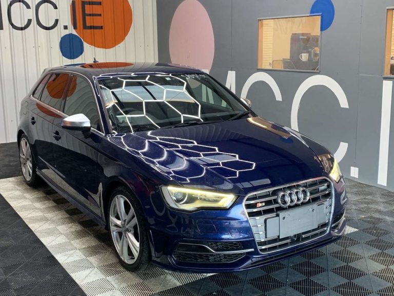 photo of a used Audi S3 for sale Dublin  by The Automatic Motor Car Centre
