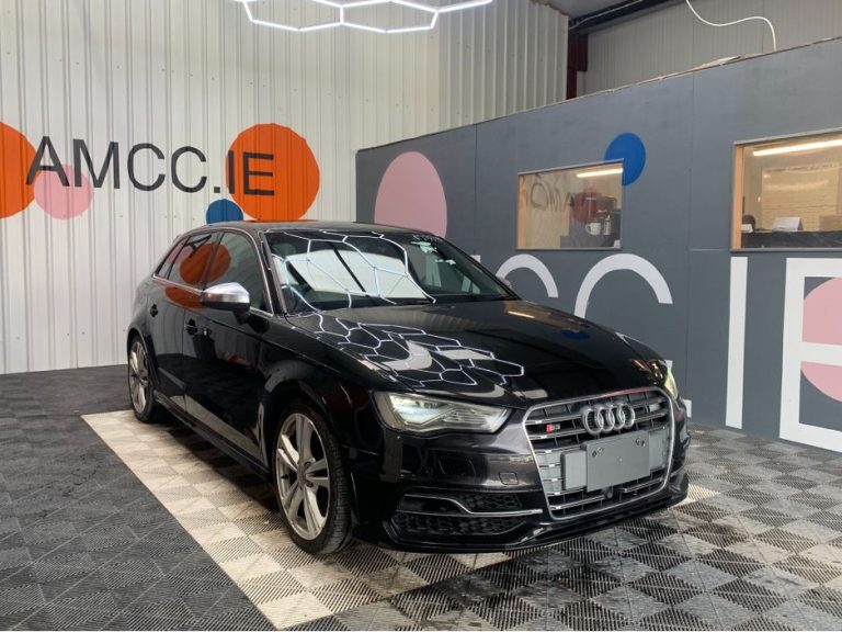 photo of a used Audi S3 for sale Dublin  by The Automatic Motor Car Centre
