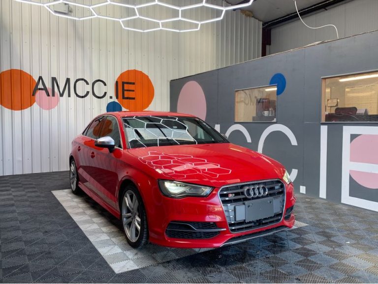 photo of a used Audi S3 for sale Dublin  by The Automatic Motor Car Centre