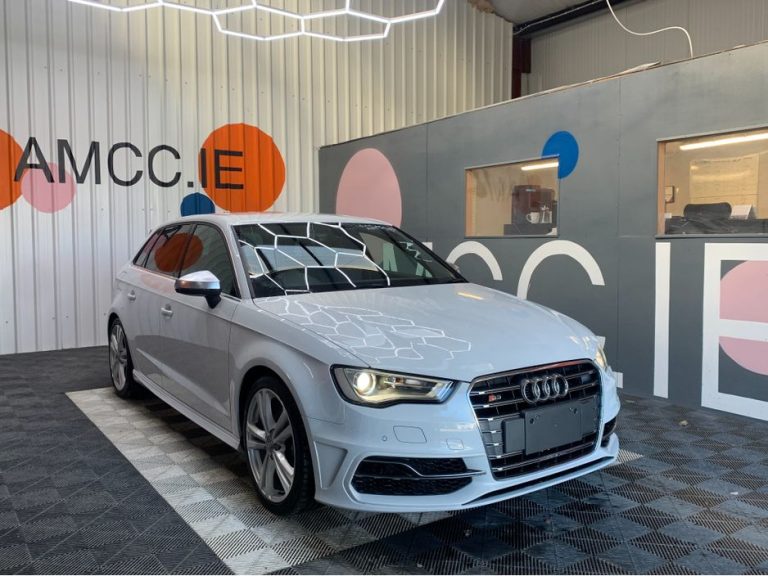 photo of a used Audi S3 for sale Dublin  by The Automatic Motor Car Centre