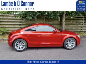 photo of a used Audi TT for sale Dublin  by The Automatic Motor Car Centre