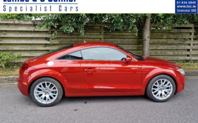 2017 Audi TT