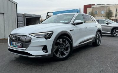 2020 Audi e-tron