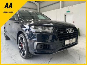 photo of a used Audi e-tron for sale Donegal  by Anthony Conaghan Cars