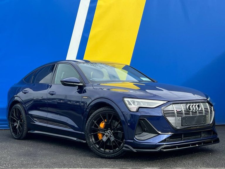 photo of a used Audi e-tron for sale Dublin  by Bill Griffin Motors
