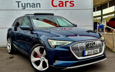 2021 Audi e-tron