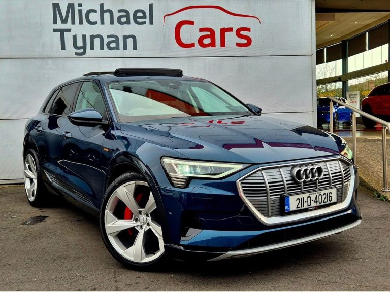 photo of a used Audi e-tron for sale Dublin  by Michael Tynan Cars