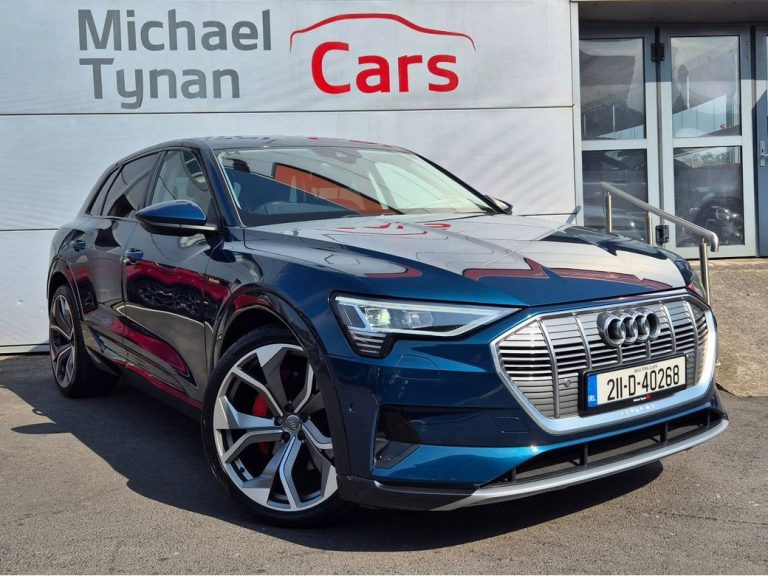 photo of a used Audi e-tron for sale Dublin  by Michael Tynan Cars