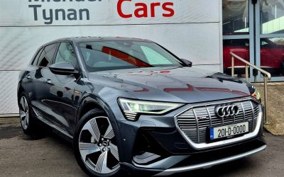 2020 Audi e-tron