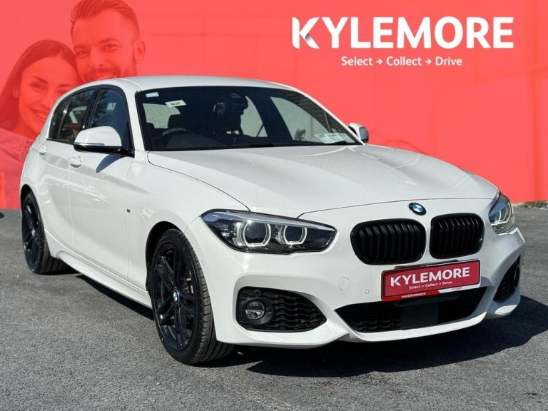 photo of a used BMW 1 Series for sale Dublin  by Kylemore Cars