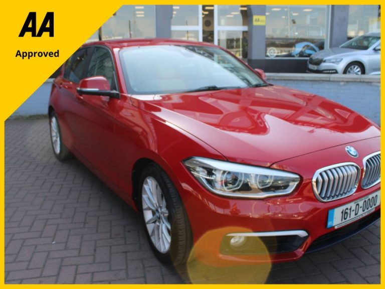 photo of a used BMW 1 Series for sale Dublin  by Naas Road Autos