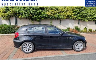 2008 BMW 1 Series