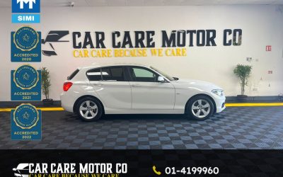 2016 BMW 1 Series