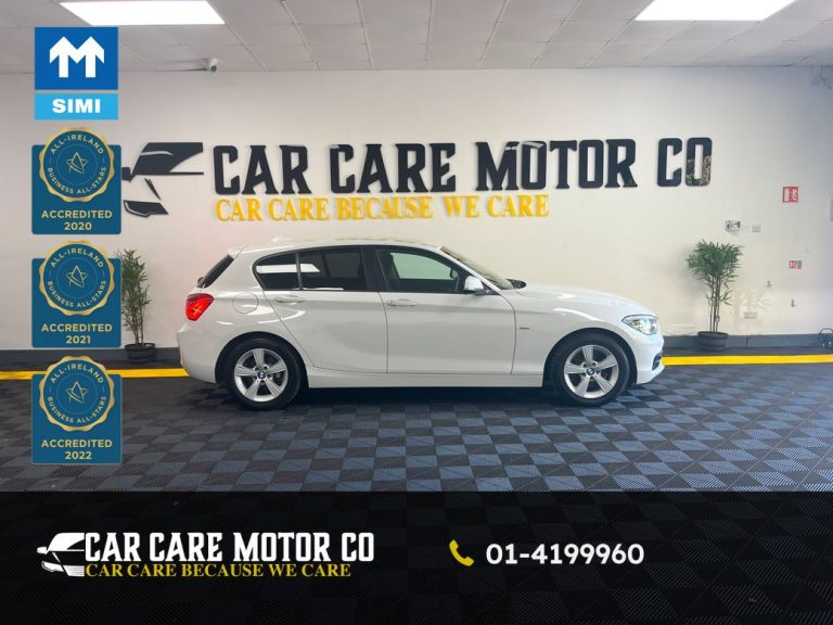 photo of a used BMW 1 Series for sale Dublin  by Car Care Motor Co