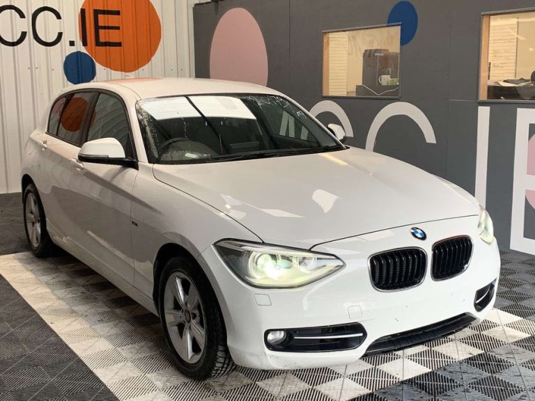 photo of a used BMW 1 Series for sale Dublin  by The Automatic Motor Car Centre
