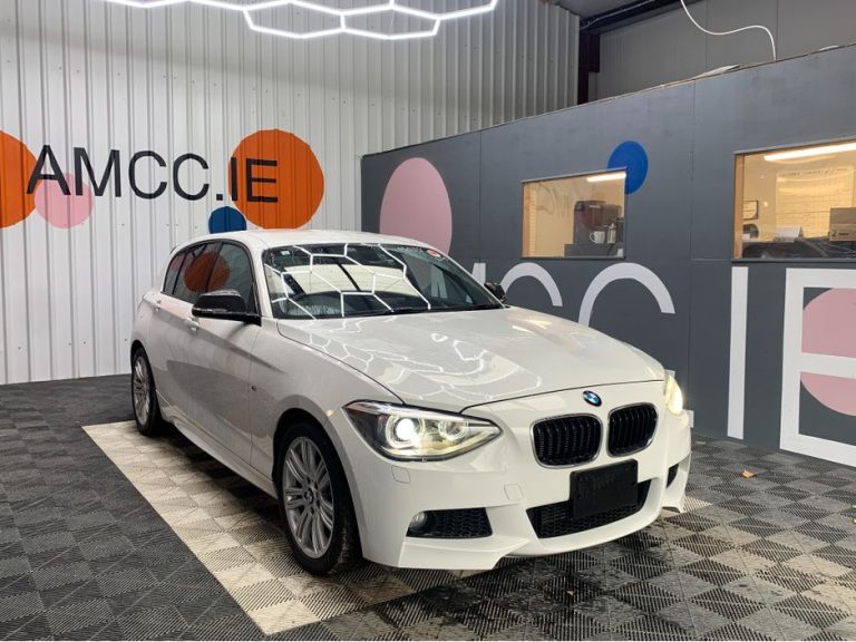 photo of a used BMW 1 Series for sale Dublin  by The Automatic Motor Car Centre