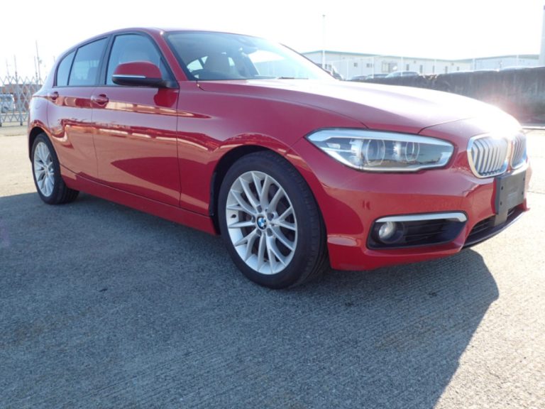 photo of a used BMW 1 Series for sale Dublin  by Naas Road Autos