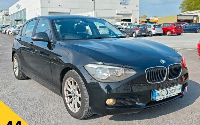 2013 BMW 1 Series