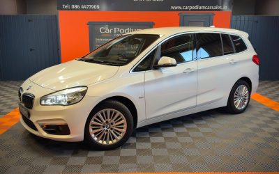 2017 BMW 2 Series Gran Tourer