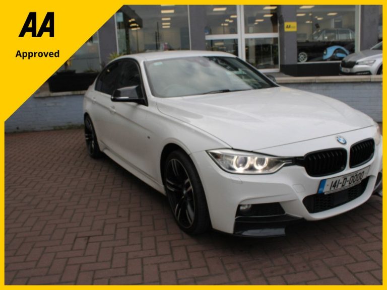 photo of a used BMW 320 for sale Dublin  by Naas Road Autos