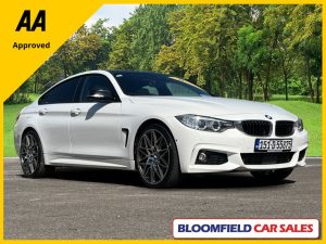 photo of a used BMW 4 Series for sale Dublin  by Bloomfield Car Sales
