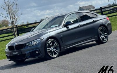 2017 BMW 4 Series