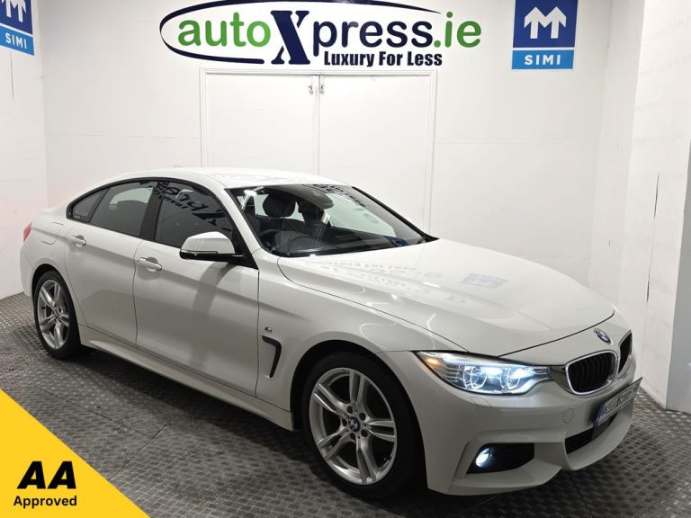 photo of a used BMW 4 Series for sale Limerick  by AutoXpress