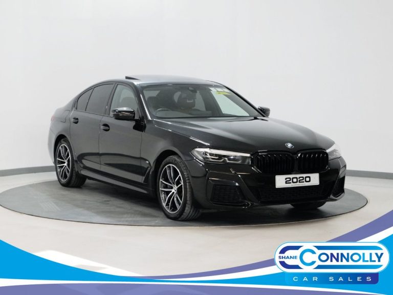 photo of a used BMW 5 Series for sale Donegal  by Shane Connolly Cars