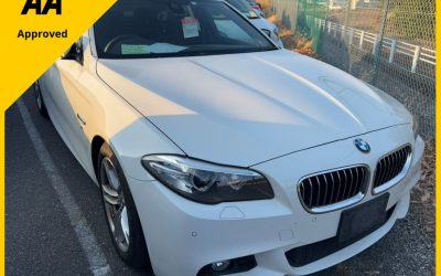 2014 BMW 5 Series