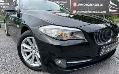 2013 BMW 5 Series