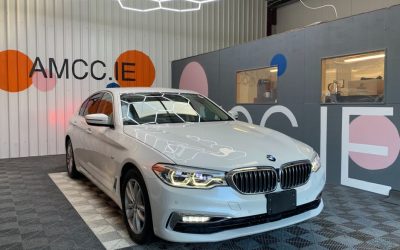 2017 BMW 5 Series