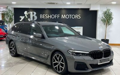 2021 BMW 5 Series