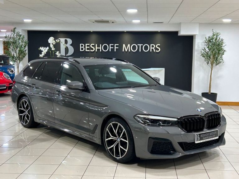 photo of a used BMW 5 Series for sale Dublin  by Beshoff Motors